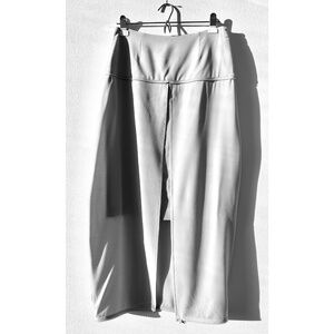 VINTAGE Rare Romeo Gigli for Callaghan Convertable Two/One wool skirt 1980's  42